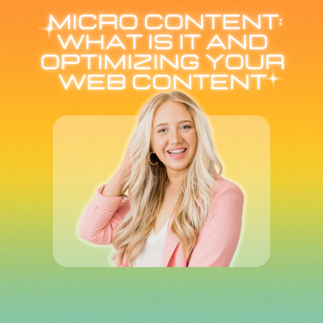what is micro content marketing