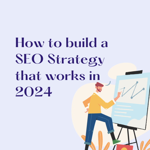 how to build a seo strategy