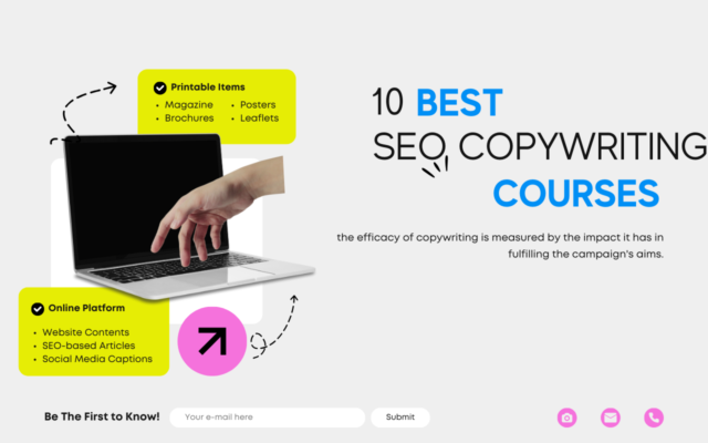 best seo copywriting courses in 2024