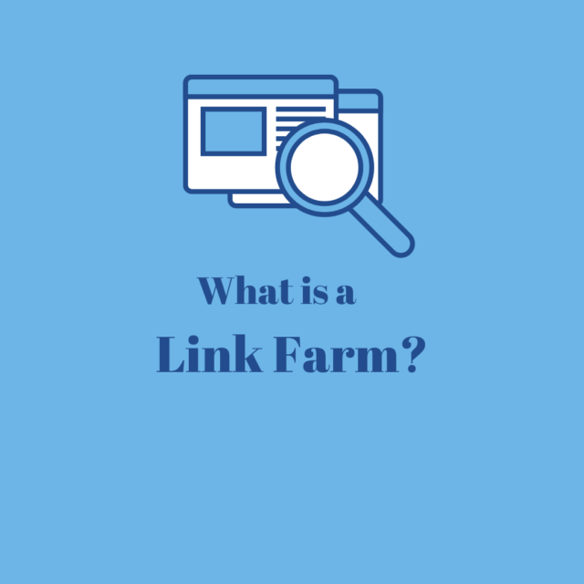 what is a link farm