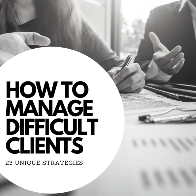 how to manage difficult clients (2)